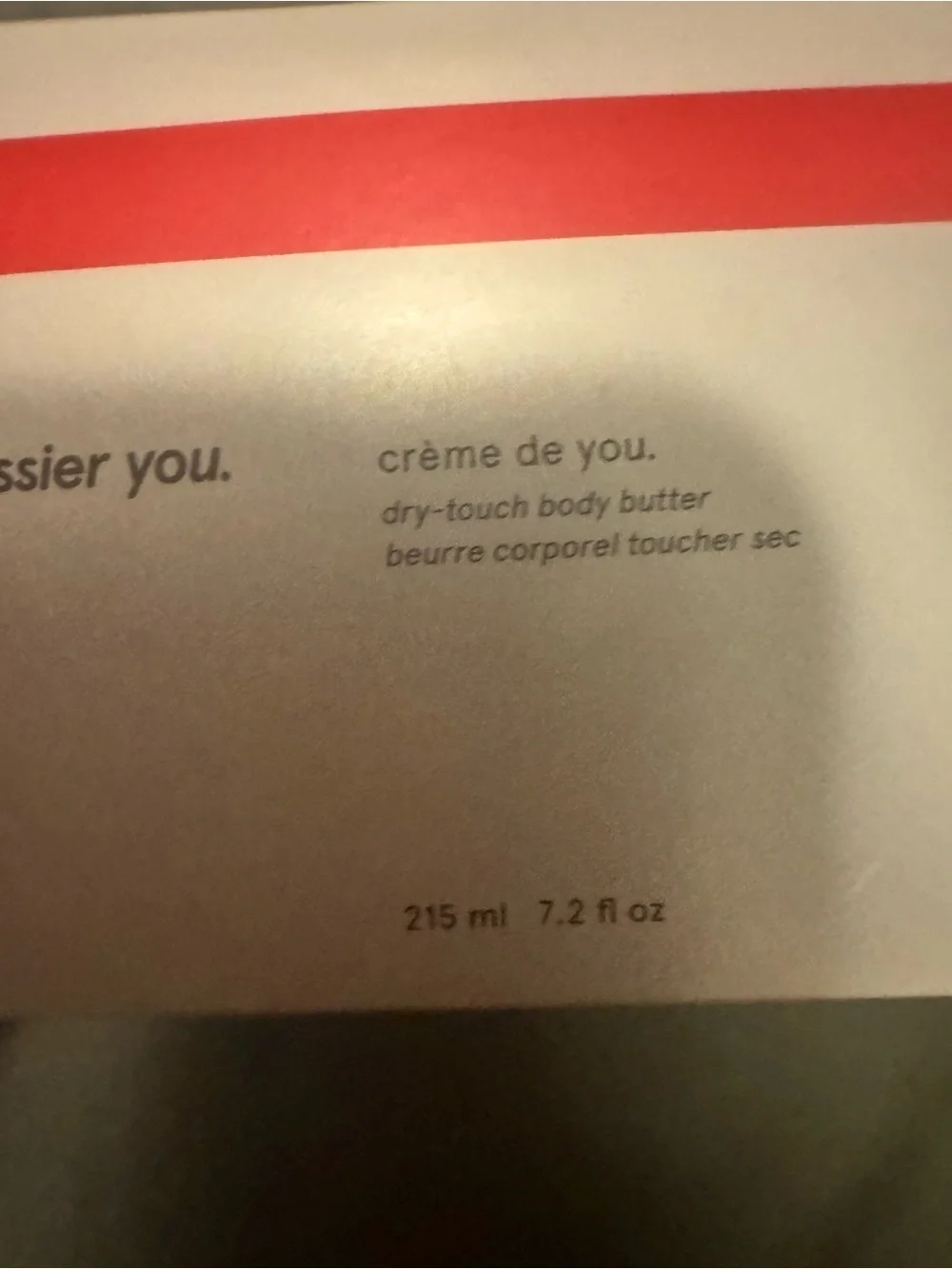 “Glossier You” body butter - body set. Glossier you